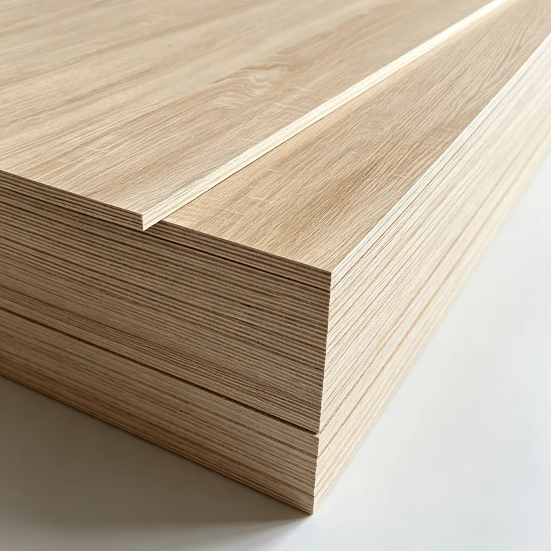 Melamine Faced Plywood, Melamine Paper Laminated Board for Furniture & Cabinet - Melamine Faced Panels - Jiaheweier