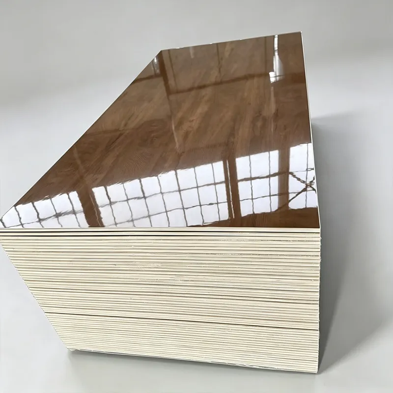 High Gloss UV Board and PET Board for Cabinet & Furniture - UV PET Panels - Jiaheweier